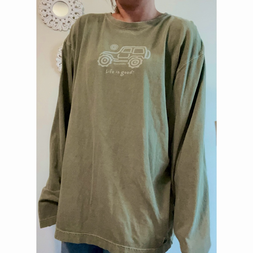 Life Is Good Long Sleeve